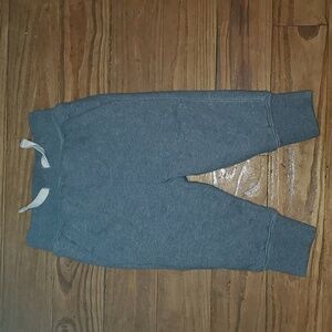Baby Gap thick sherpa lined sweat pants